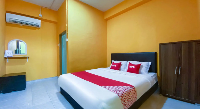 Lüks oda Super OYO 90039 Coop Hotel Kangar
