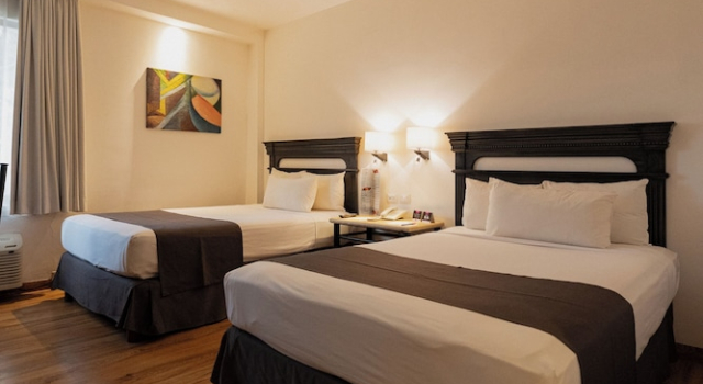 Standard Doppel Zimmer Hotel Victoria Express