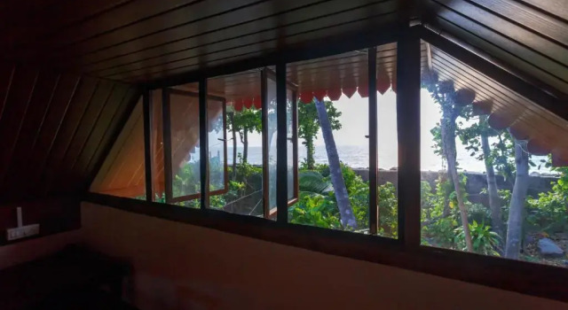 Номер Standard с балконом и с видом на море Sea Hut Homestay