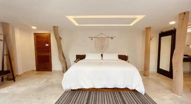 Номер Standard Akalki Hotel y Centro Holistico