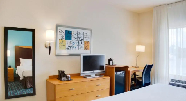 Номер Standard Fairfield by Marriott Inn & Suites Melbourne West/Palm Bay
