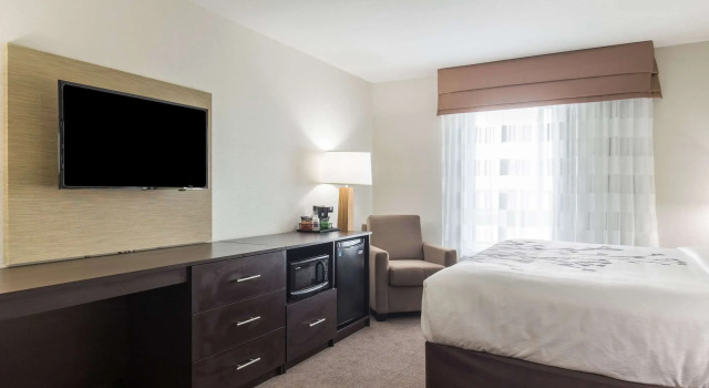 Двухместный люкс Sleep Inn & Suites Ingleside - Corpus Christi