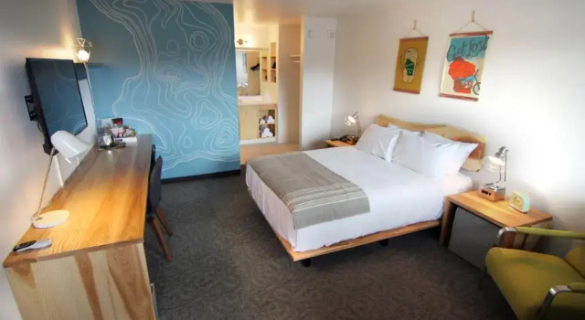 Одноместный номер Standard The Oxbow Hotel