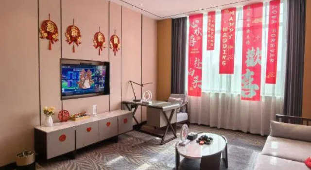Люкс Yuelai Hotel