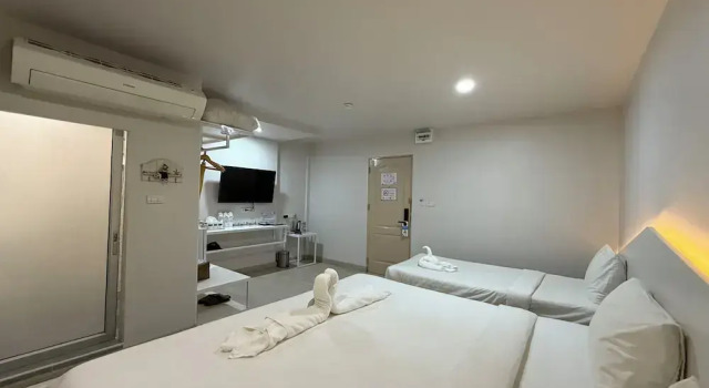 Трёхместный номер Superior Bed By Boat @Nonthaburi Pier