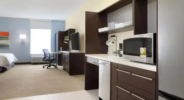 Одноместный люкс Home2 Suites By Hilton McAllen