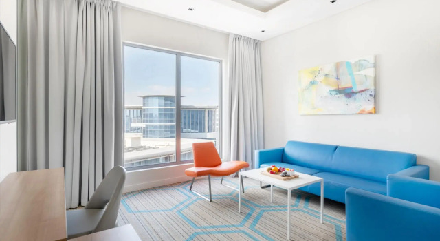 Двухместный люкс Holiday Inn - Doha - The Business Park by IHG