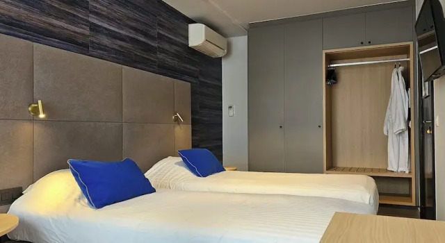 Двухместный номер Executive Hotel Les 3 Cles