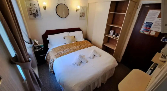 Номер Deluxe OYO Lily Hotel Blackpool