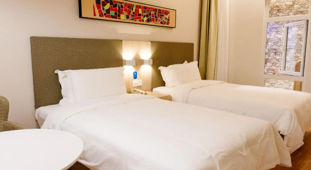 Hanting Hotel Tianjin Binhai International Airport, Buchen Sie Hotel Tianjin Tianjin Area