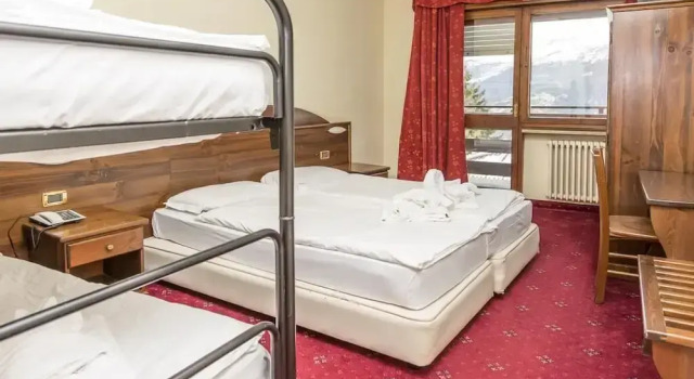 Номер Comfort Hotel La Terrazza