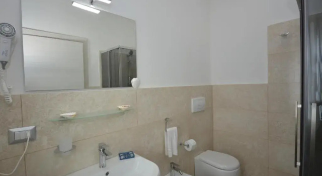 Двухместный номер Standard с видом на море da Rocco B&B