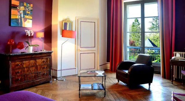 Номер Comfort Chateau La Touanne Loire valley