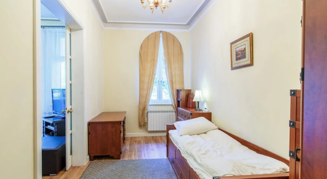 Апартаменты с балконом Park Apartment  Happy Hours