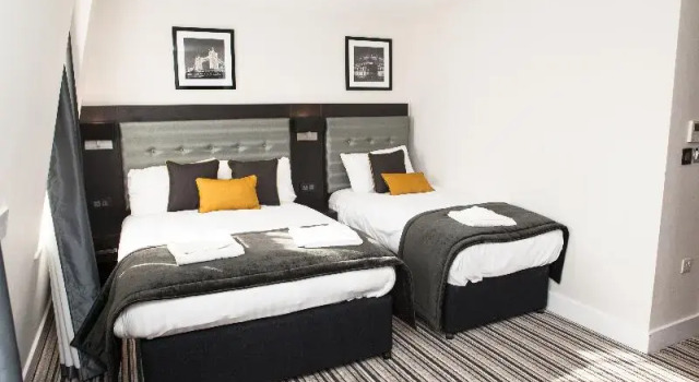 Номер Standard The Tudor Inn Hotel