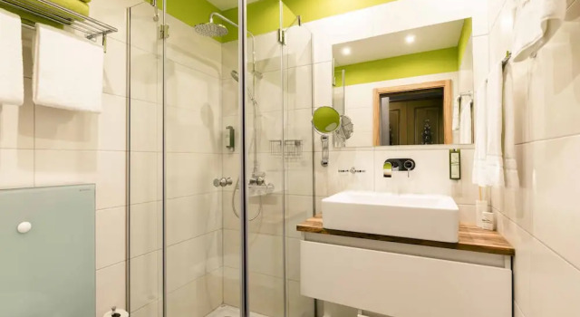 Номер Premium Landhotel GrünWies -Bonsai-Wellness Garni