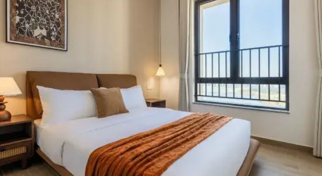 Люкс с 2 комнатами с видом на озеро Merrill Lynch Lake Wenquan Vacation Homestay