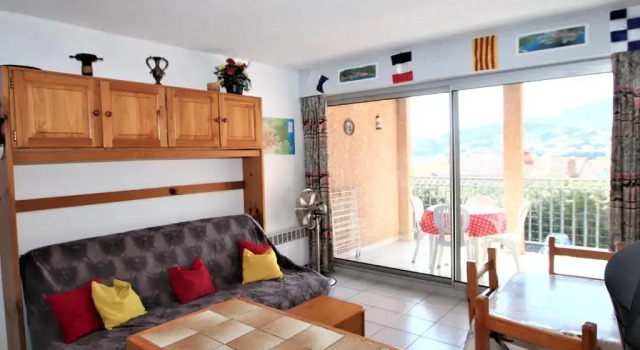 Appartement Banyuls-sur-Mer, 2 pièces, 4 personnes - FR-1-309-37