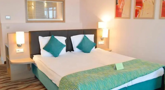 Студия с балконом Flamingo Grand Hotel & Spa