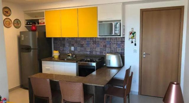 Апартаменты Flat em Marina do Cupe Porto de Galinhas