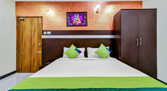 Treebo Trend Hotel Sripadha Residency, Rezerwuj Hotel Hotele w Andhra Pradesh z parkingiem, Parking