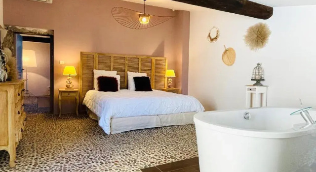 Люкс Deluxe B&B Temps Suspendu Provence