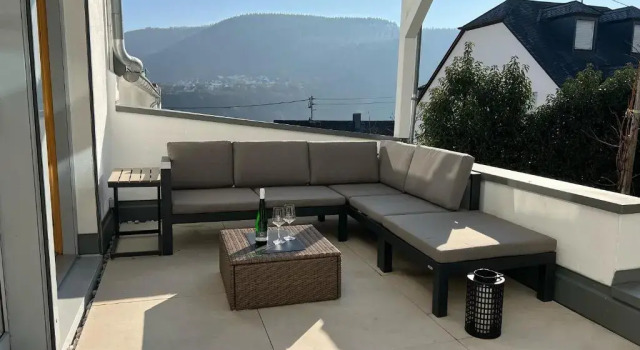 Люкс Deluxe Weingut-Aparthotel Olinger