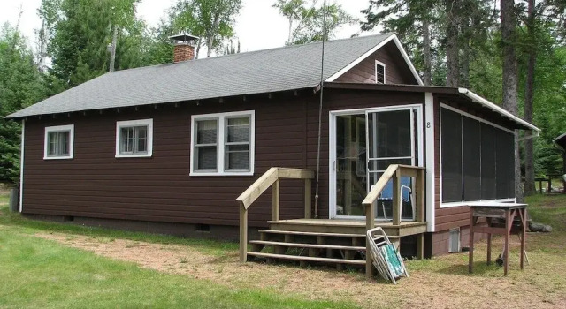 Birchwood Resort #8 - Hiller Vacation S 3 Bedroom Cottage, Prenota Resort Hotel resort a Woodruff, Resort
