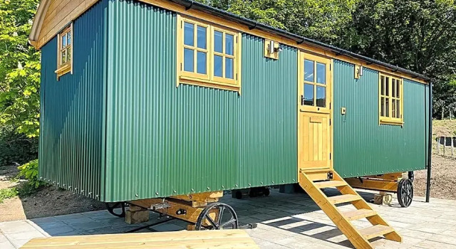 Номер Luxury Beacon Country House & Luxury Shepherd Huts
