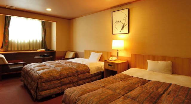 Номер Business Kurobe View Hotel