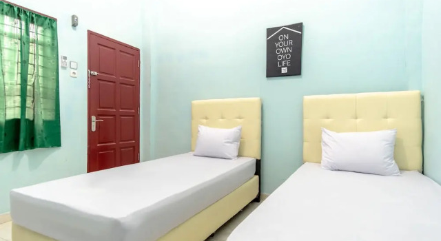 Двухместный номер Standard OYO Life 2158 Arista Residence Syariah