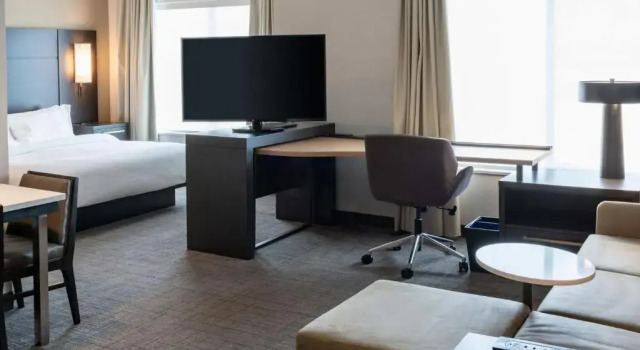 Студия Residence Inn by Marriott Wilkes-Barre Arena