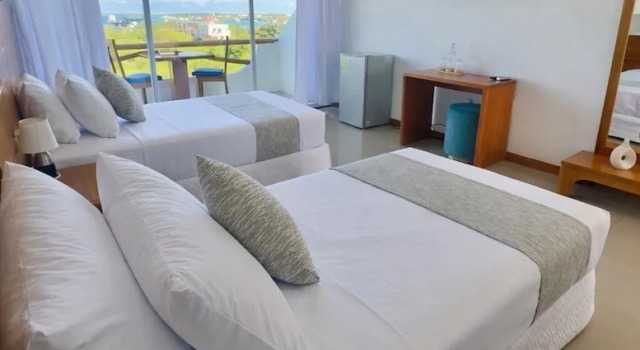 Двухместный номер Standard с балконом и с видом на океан Hotel La Casa de Judy