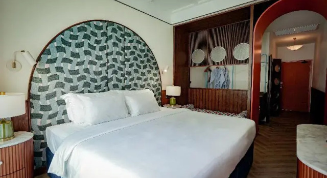 Двухместный номер Deluxe с балконом и с видом на бассейн Sugar Marina Hotel -POP- Kata Beach