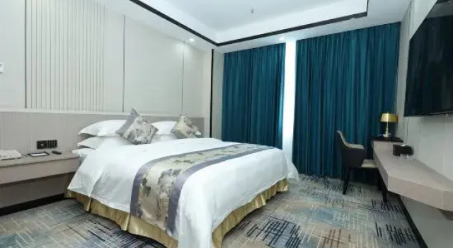 Shenzhen Bolang Hotel (Xintangwei Metro Station), Rezerwuj Hotel Hotele w Shenzhen z parkingiem, Parking
