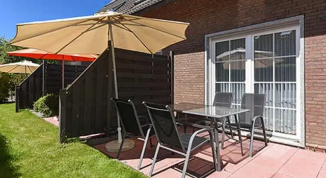Апартаменты c 1 комнатой Haus Nordseesterne