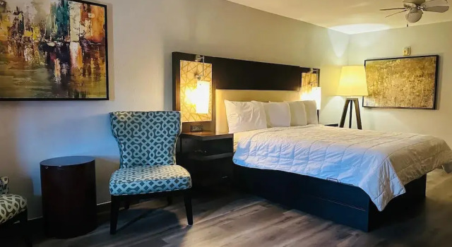 Одноместный номер Deluxe Executive Inn & Suites West Columbia