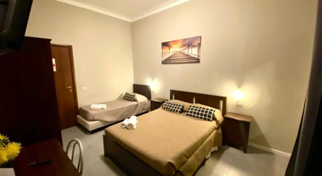 Трёхместный номер Carlo Goldoni Hotel