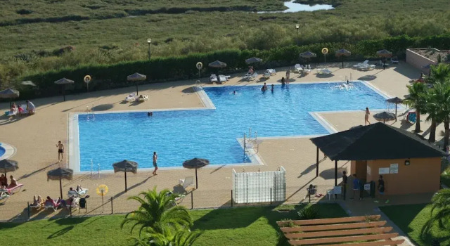 Golfside Apartment in Isla Canela, Забронировать Апартаменты/квартира Отели Айямонте с парковкой, Парковка
