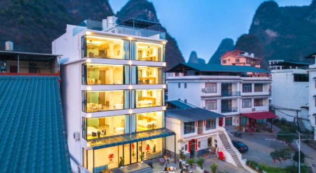 Ji River Mountain Residence Homestay (Yangshuo Yulong River Jima Wharf)