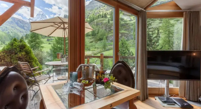 Номер Standard Suitenhotel Zurbriggen