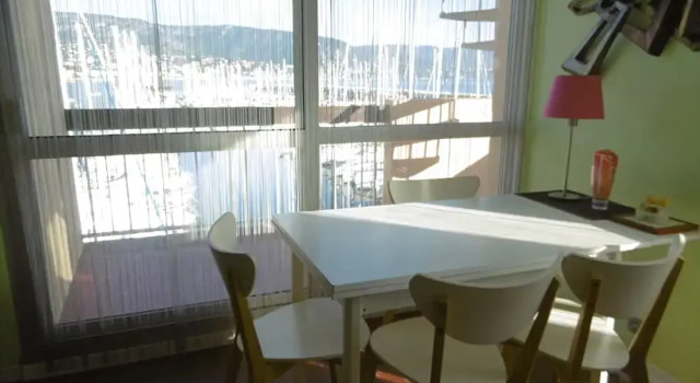 Studio vue mer Le Port