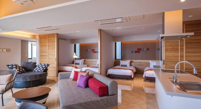 Люкс Onna Oceanview suites