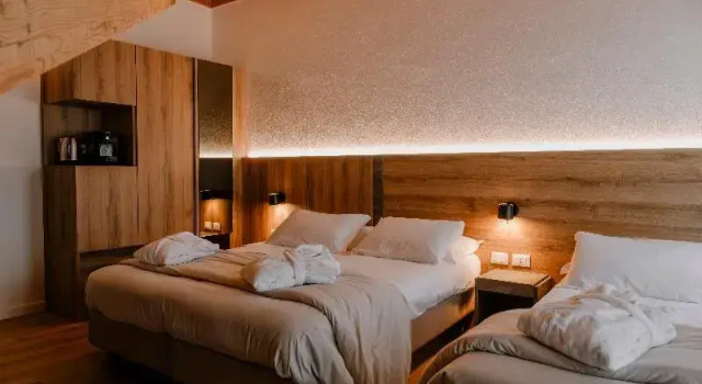 Трёхместный номер Premium с балконом Armon Greenblu Hotel & Wellness