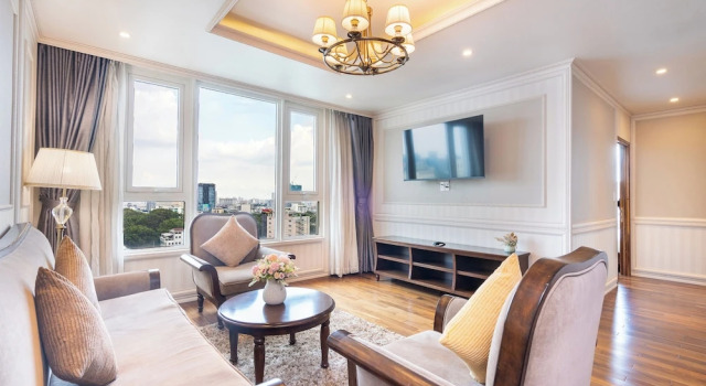 Апартаменты Deluxe Luxury Condotel Luminous Leman