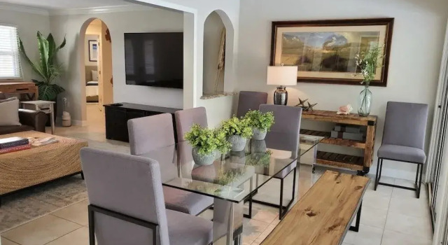Paradise Awaits - Wkly 3 Bedroom Home, Book Feriehus North Naples Florida