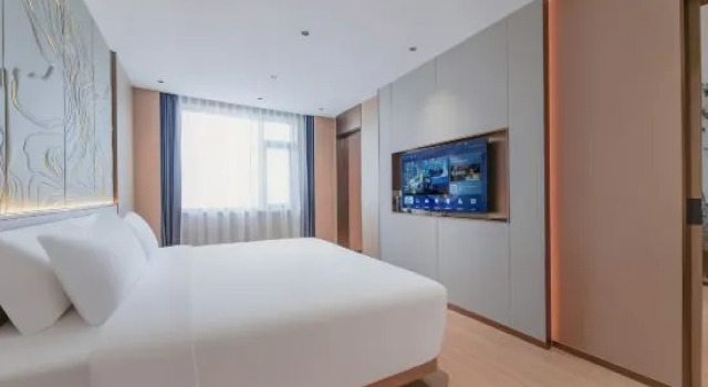 Люкс Business LAVANDE HOTELS(Daqing East Railway  Station And Passenger Terminal Branch)
