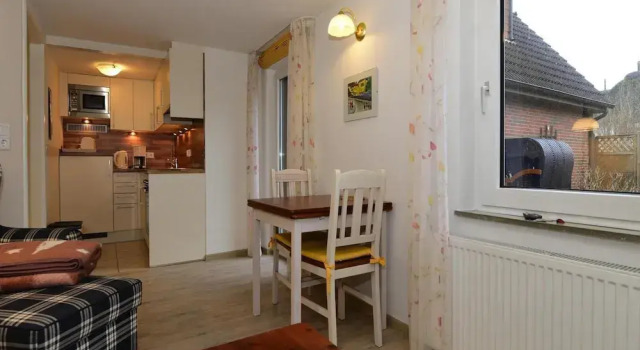 Апартаменты Ferienwohnung in Wyk Boldixum for vier Personen