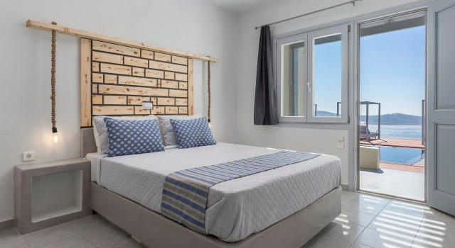 Двухместный номер Standard с видом на кальдеру Gizis Cliffside Suites