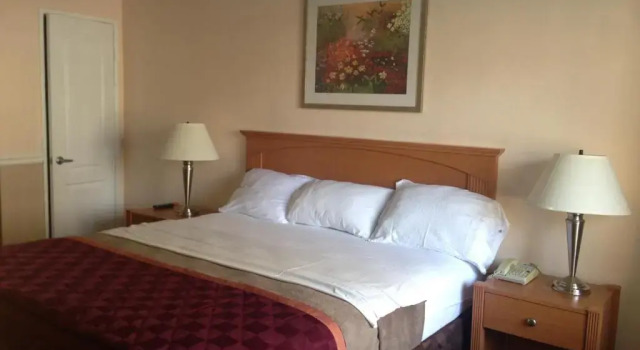Номер Standard Econo Lodge Oakland Lake Merritt Area